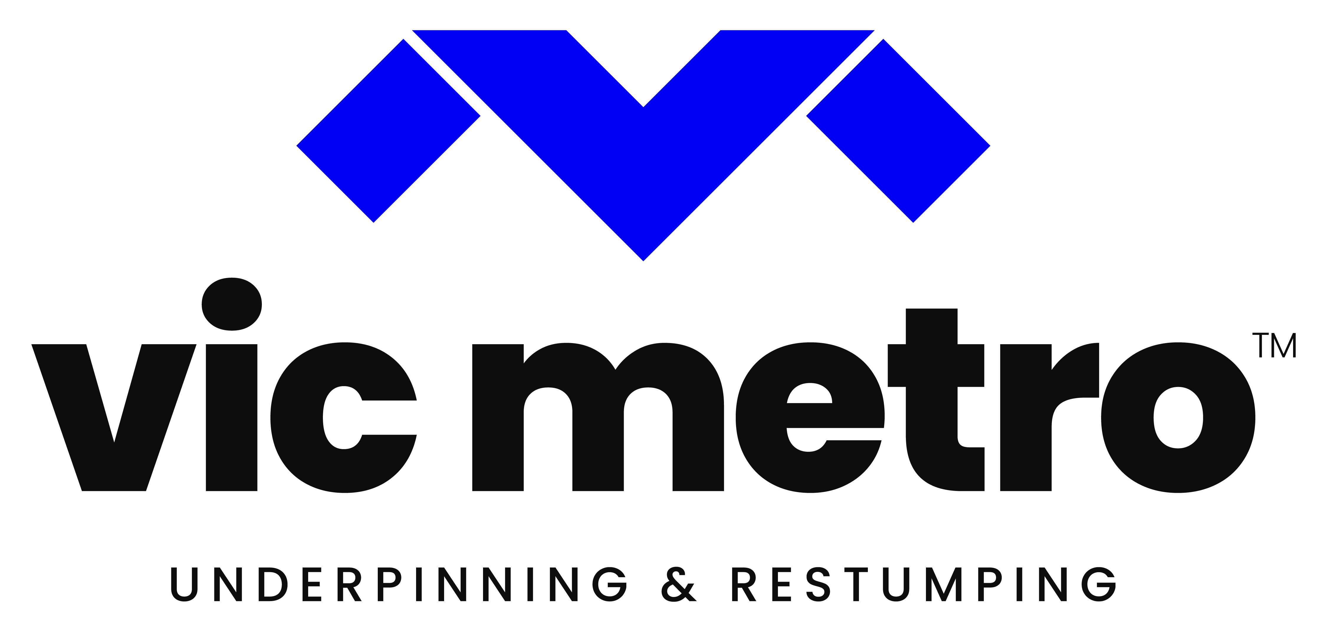 Logo | Vic Metro Restumping & Underpinning