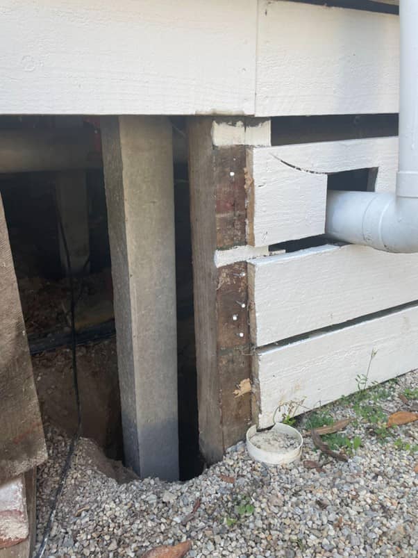 Concrete Stumps