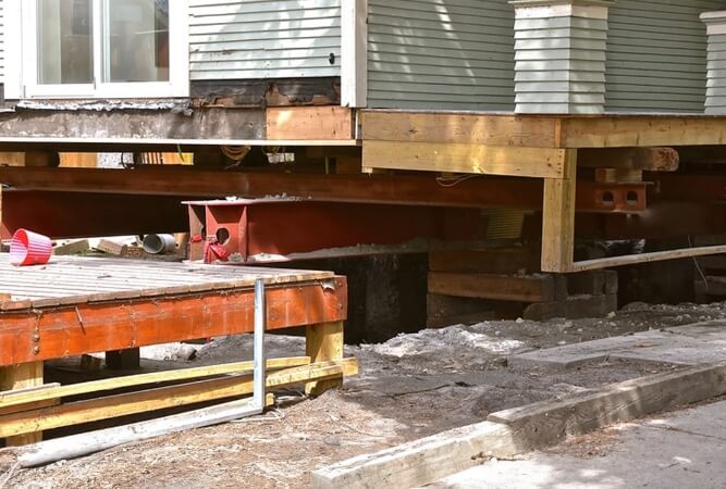 House Restumping